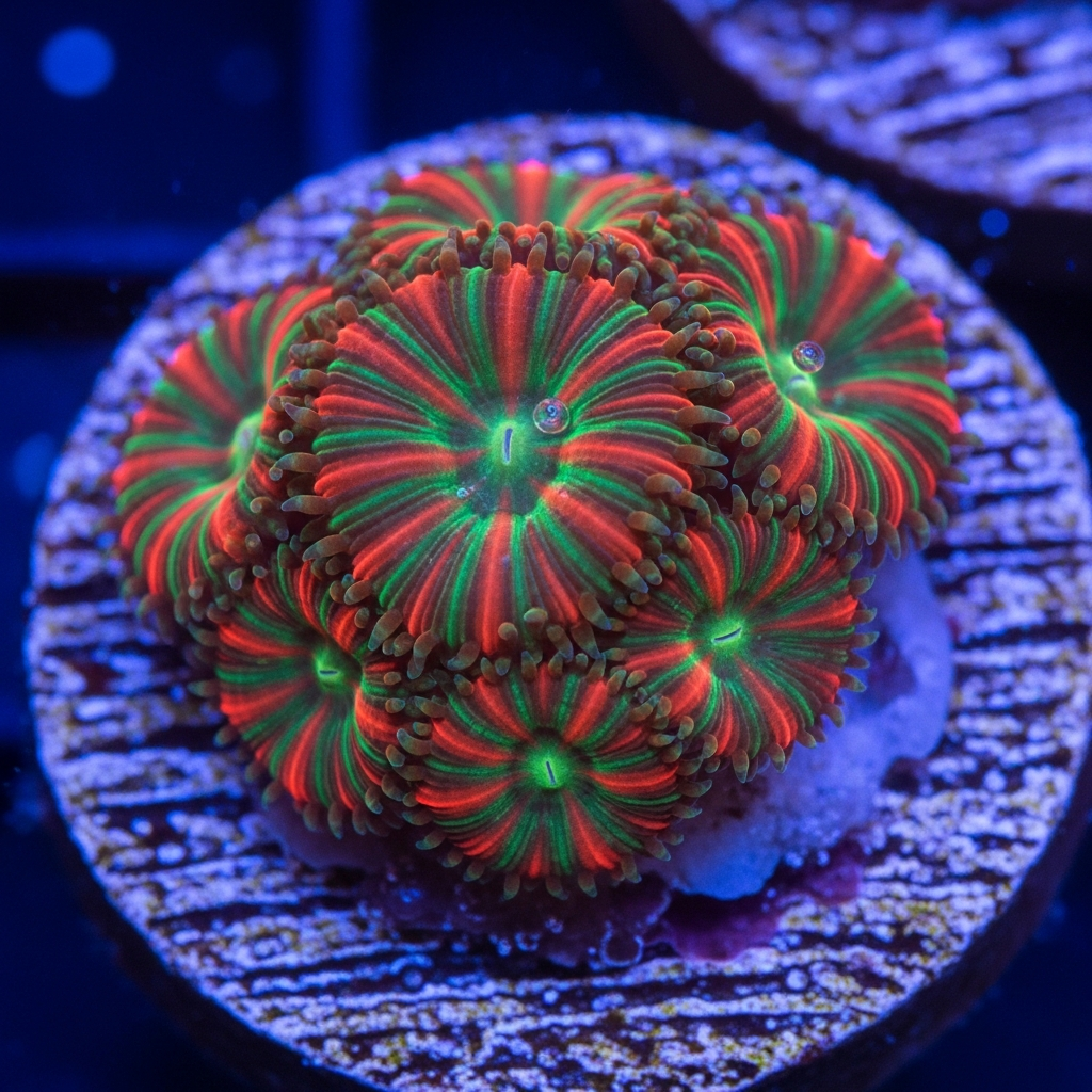 Red and Green Acan Lord