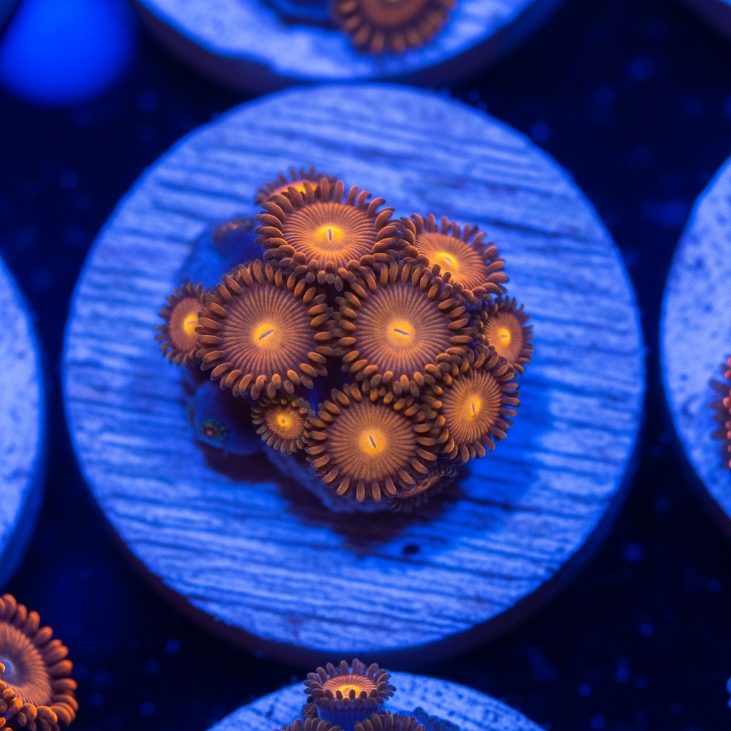 Sunny D Zoanthids