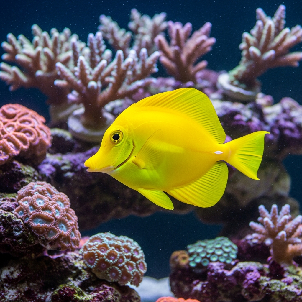 Yellow Tang